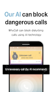 WhyCall - AI spam blocking app Ekran Görüntüsü 2