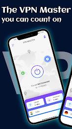 vpn master vpn 2023 ภาพหน้าจอ 1