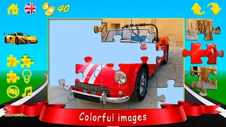 Puzzles cars स्क्रीनशॉट 4