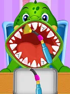 Pet Doctor Dentist Teeth Game Schermafbeelding 3