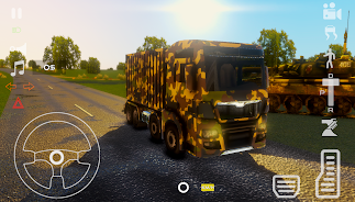 US Army Truck Simulator 2023 Schermafbeelding 4