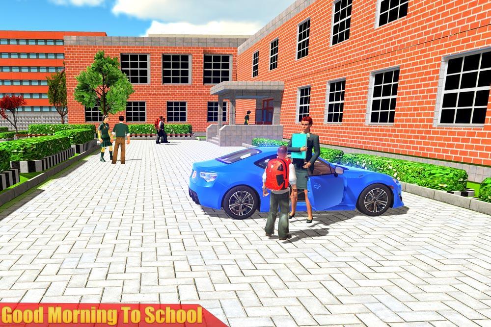 Virtual High School Teacher 3D Скриншот 1