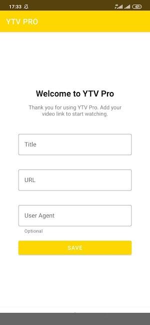 YTV Player Pro應用截圖第2張