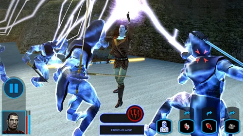 Star Wars: KOTOR Zrzut ekranu 1