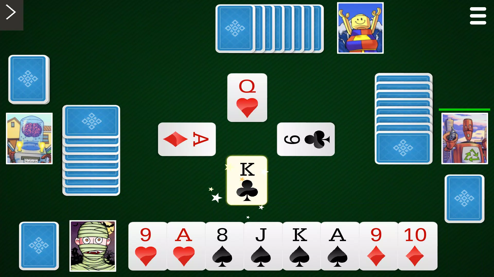 Card Games Online - Classics Tangkapan skrin 3