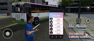 RTC Bus Driver- Indian 3D Game Tangkapan skrin 2