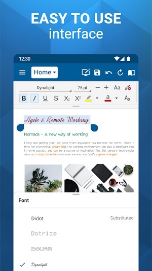 OfficeSuite ภาพหน้าจอ 3