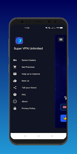 Super VPN - Unlimited Proxy Скриншот 2