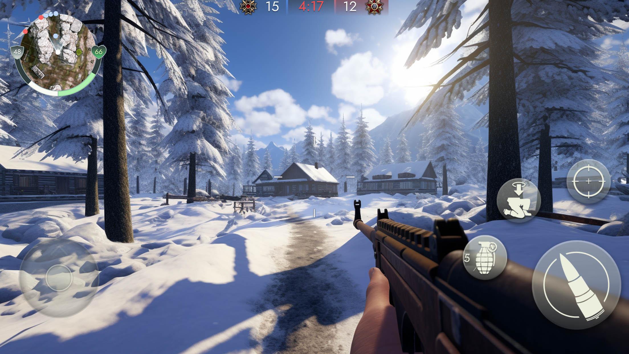 WW2 Frontline 1942: War Game Screenshot 1