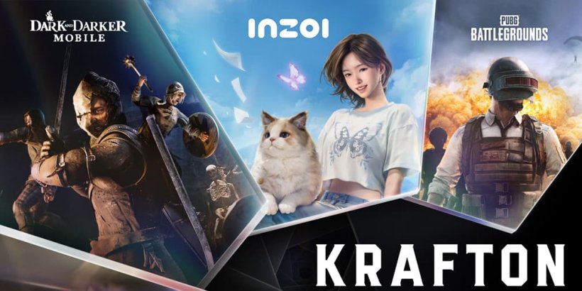 Krafton 公布科隆遊戲展陣容，包括 Mobile Dark & Darker、Inzoi 和 PUBG