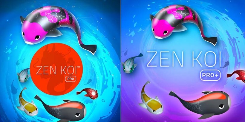 Zen Koi Pro 可讓您收集錦鯉並驚歎它們變成龍的過程，現已在 Apple Arcade 上架