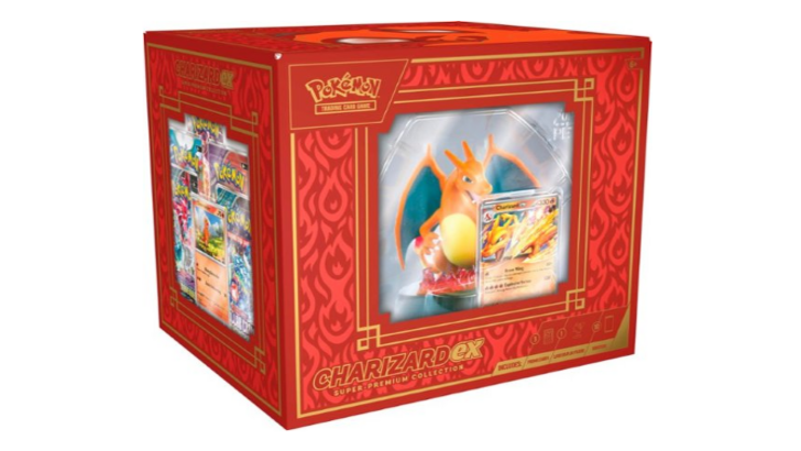 今すぐ予約注文：ポケモンTCGのCharizard Display Statue