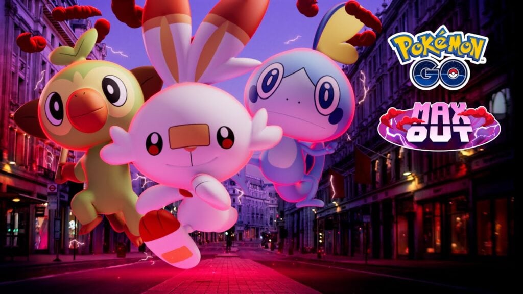 Dynamax Pokémon Surge 即將登陸 GO