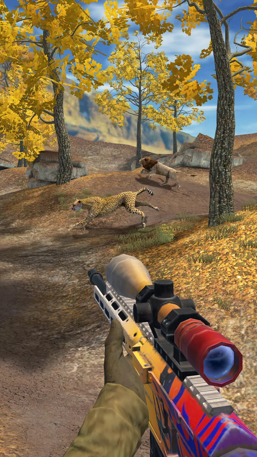 Sniper Shooter Wild Ảnh chụp màn hình 2