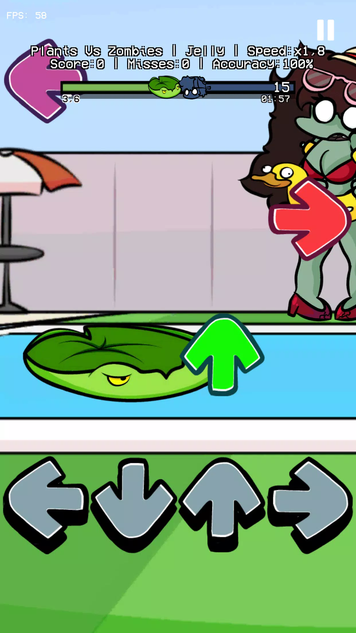 Plants vs Rappers Beat Battles Screenshot 2