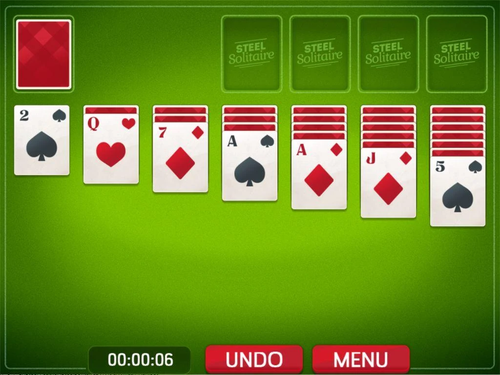 Steel Solitaire Screenshot 2