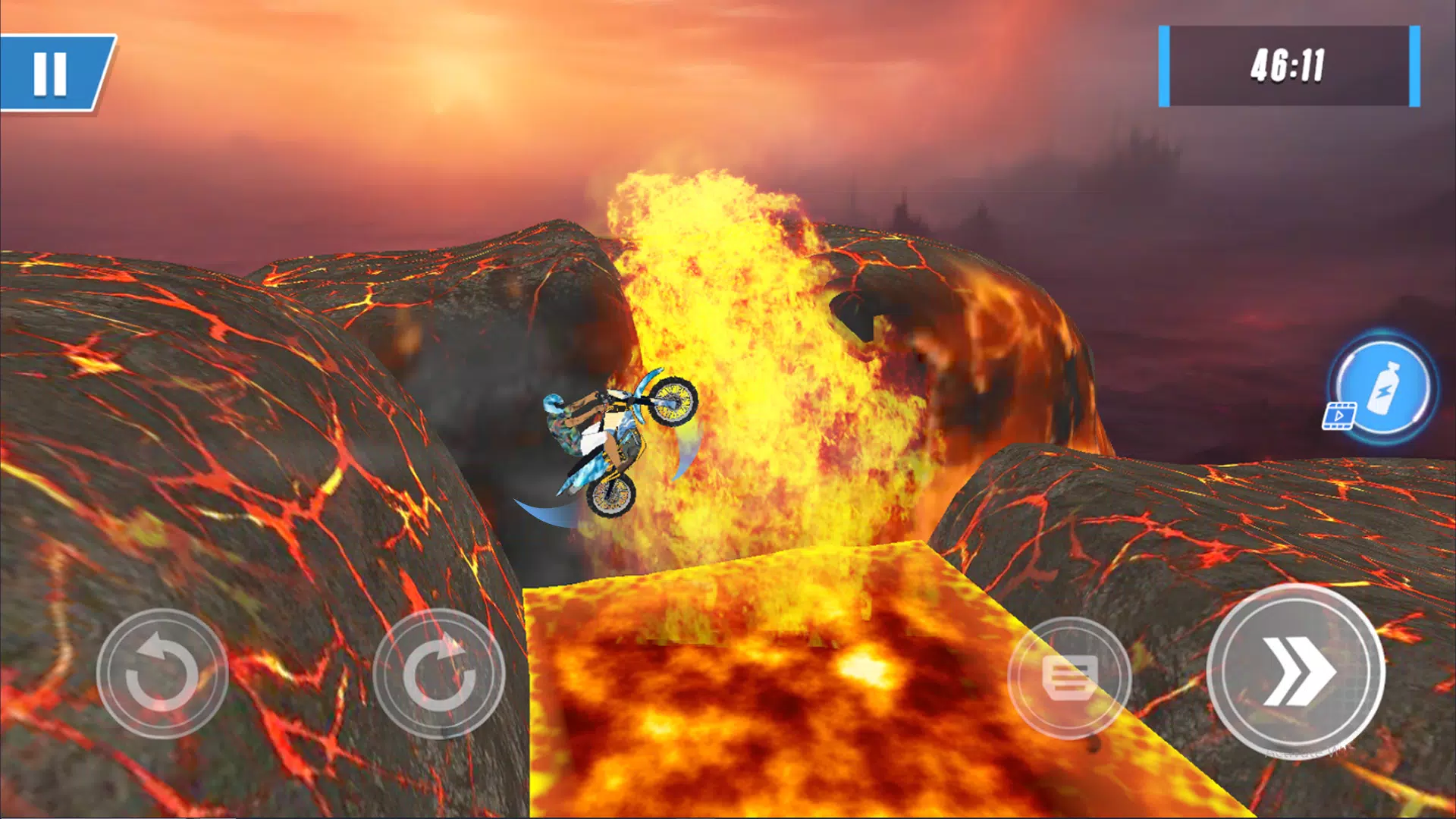 Moto Bike: Offroad Race Captura de pantalla 1