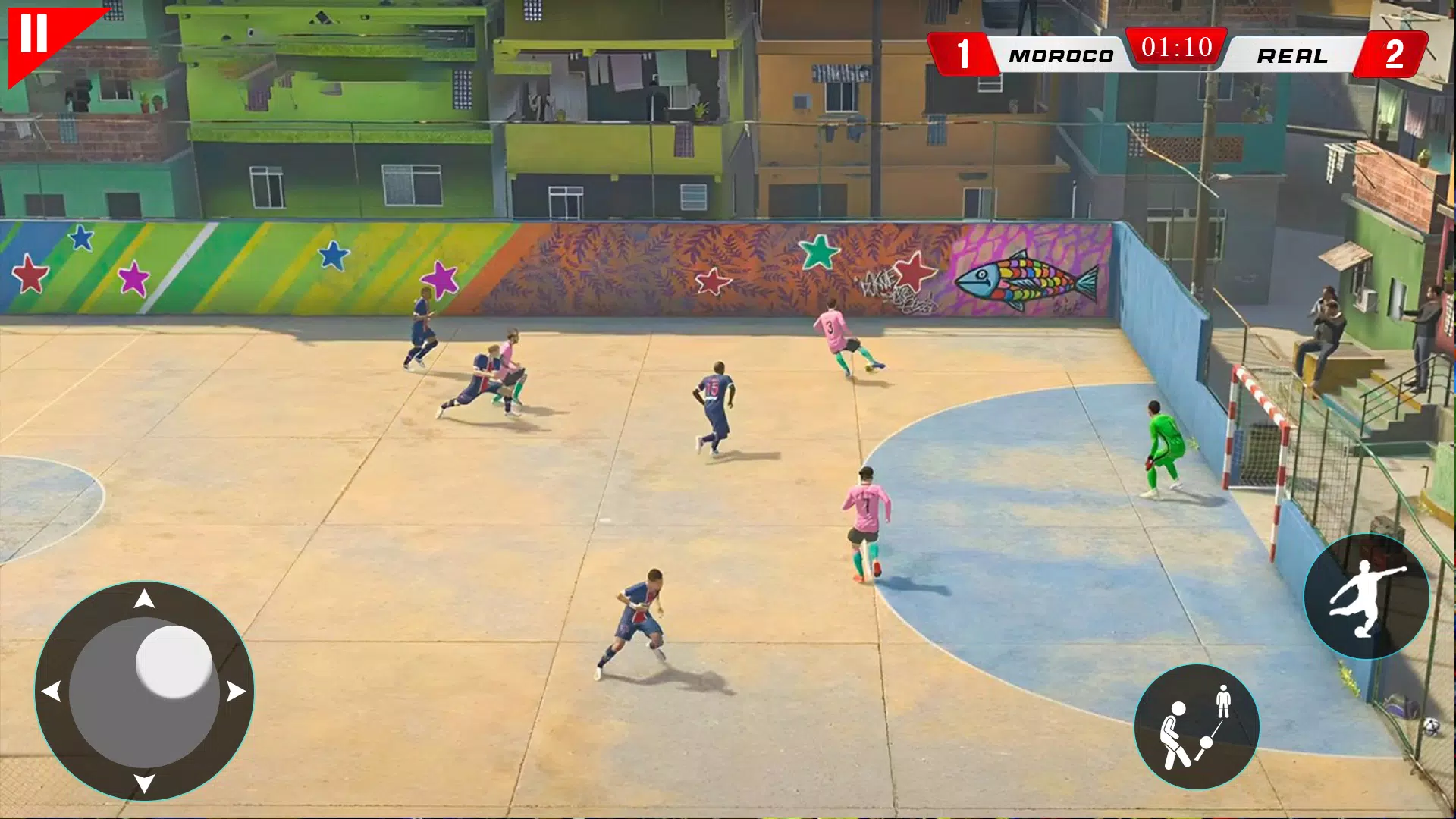 Street Soccer: Futsal Games Screenshot 4