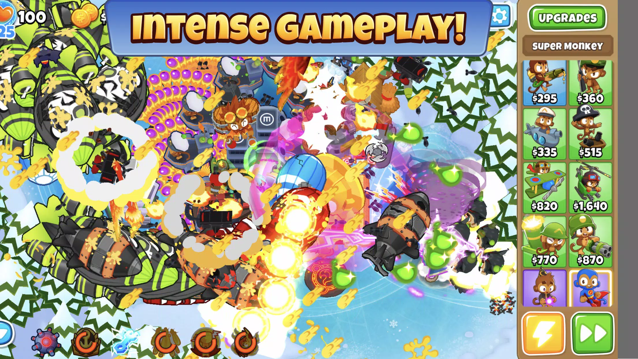 Bloons TD 6 NETFLIX Captura de pantalla 3