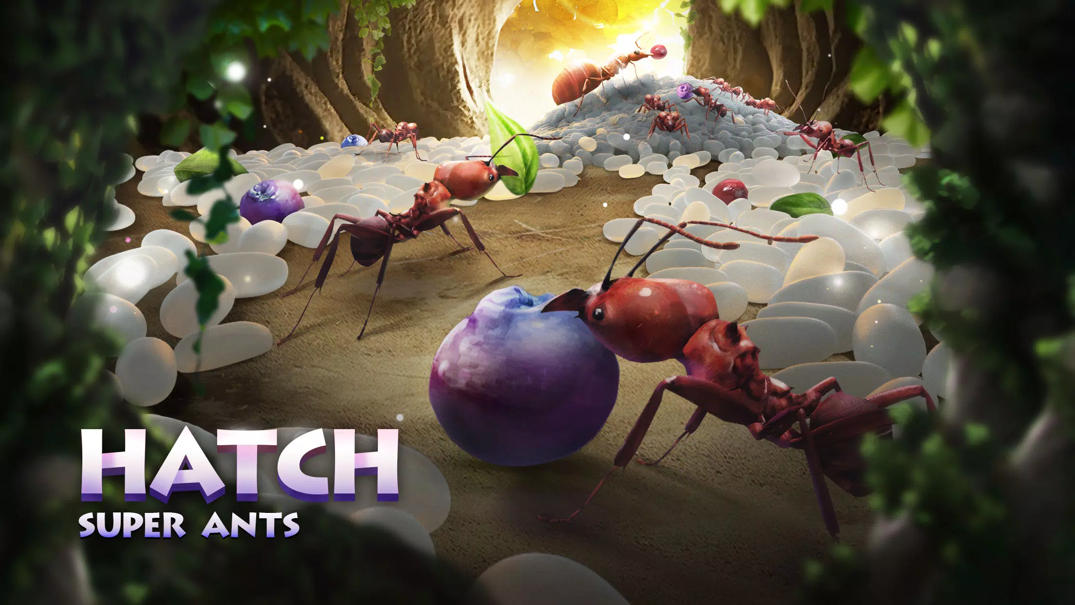 TheAnts:UndergroundKingdom Captura de tela 3