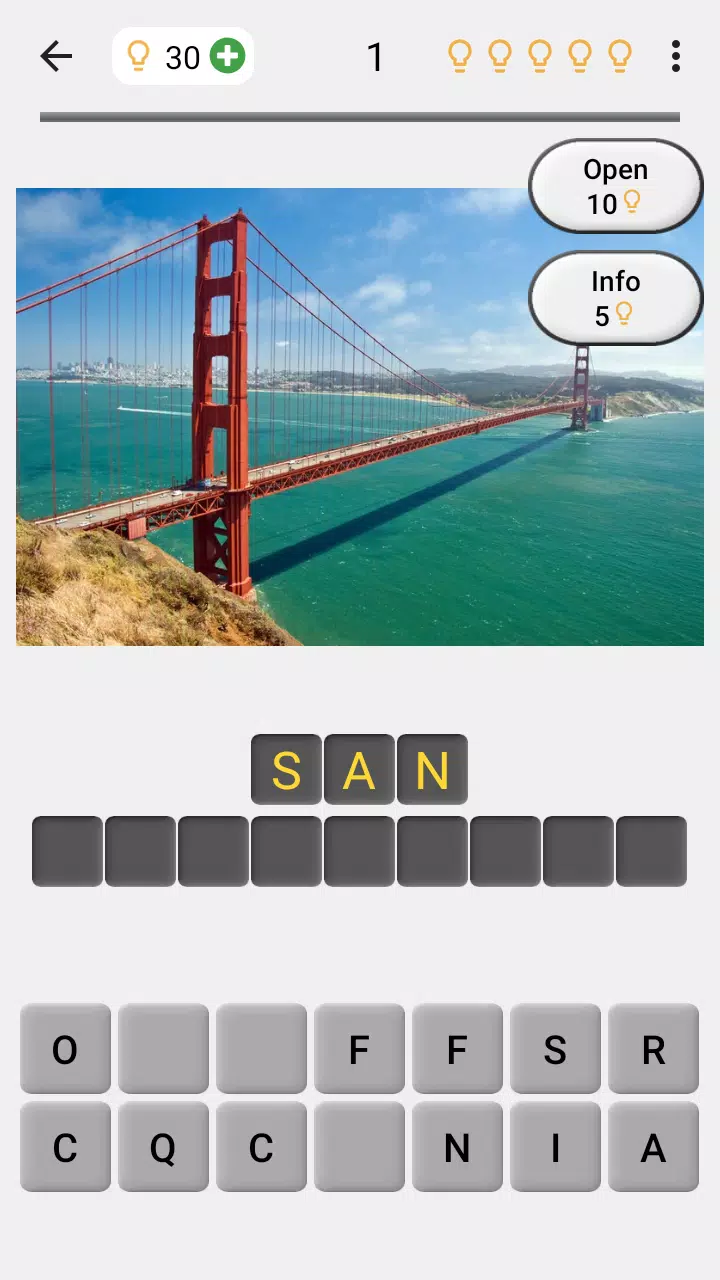 Cities of the World Photo-Quiz Captura de pantalla 1