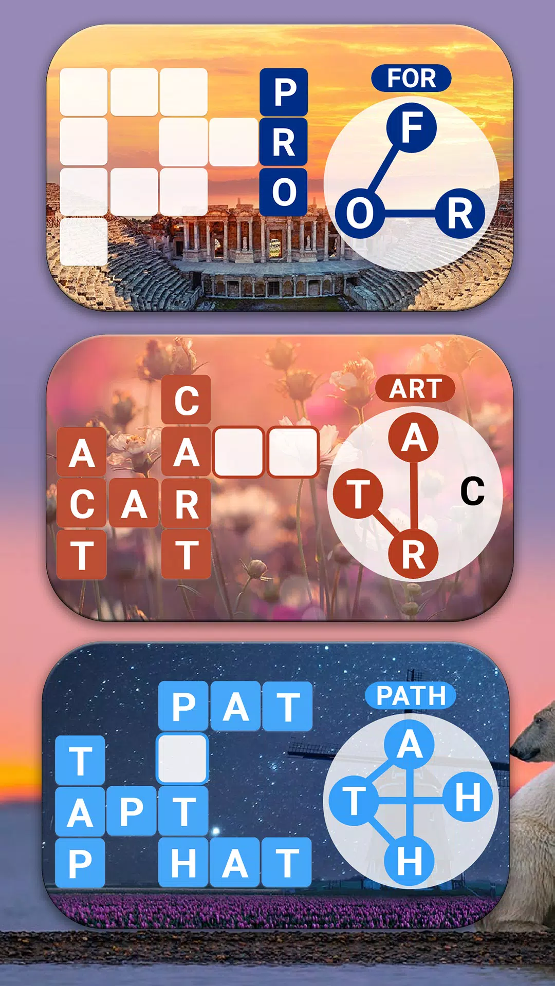 Word Galaxy Challenge スクリーンショット 3