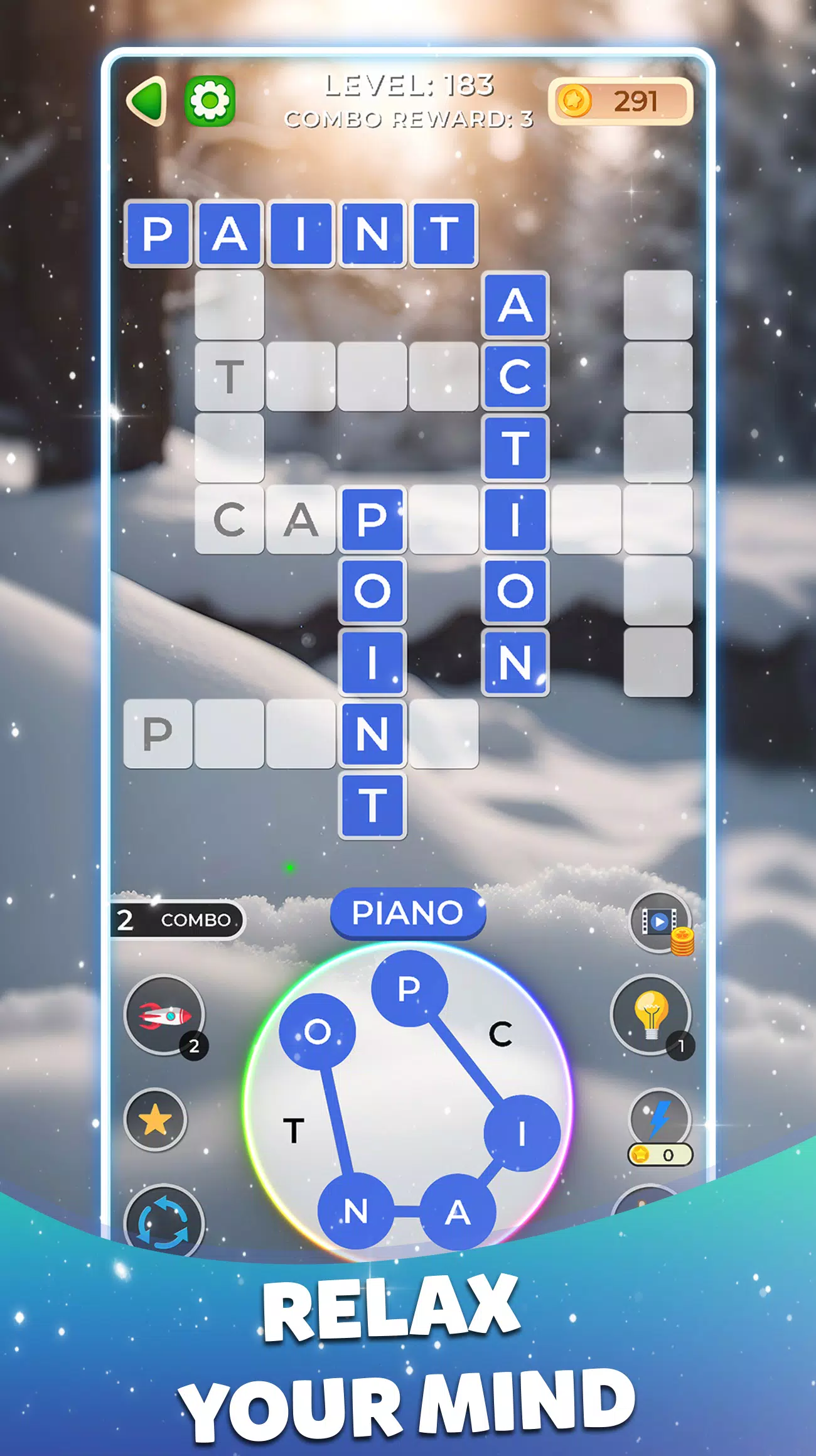 Word Connect: Crossword Game Schermafbeelding 4