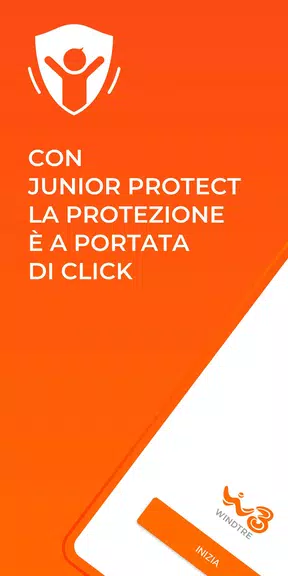 WINDTRE Junior Protect應用截圖第1張