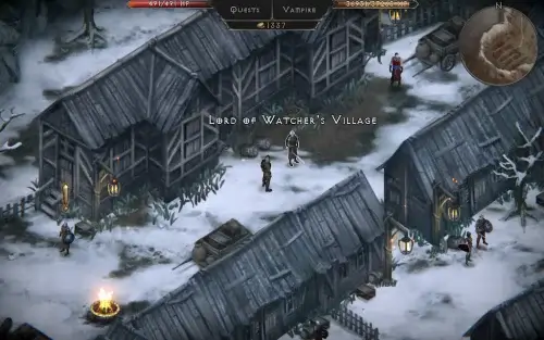 Vampire’s Fall: Origins RPG Schermafbeelding 4