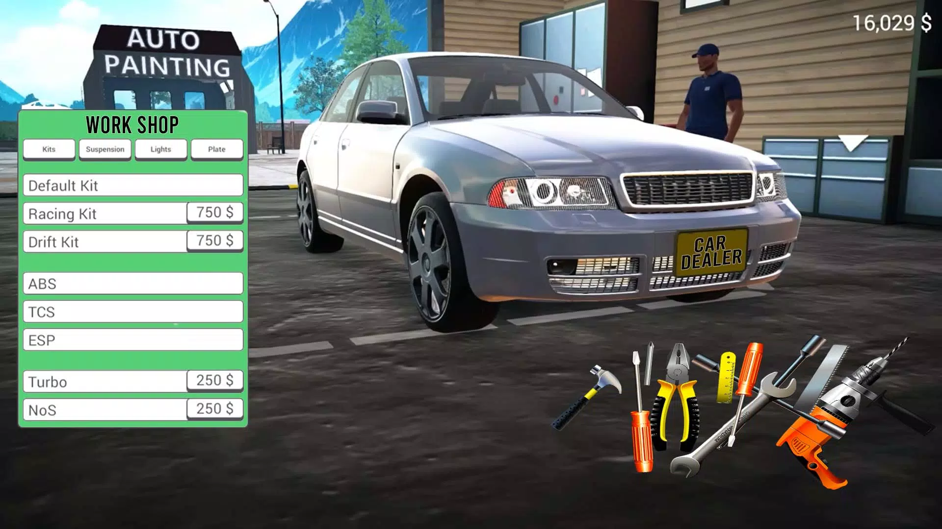 Car Saler Car Dealing Simultor ဖန်သားပြင်ဓာတ်ပုံ 4