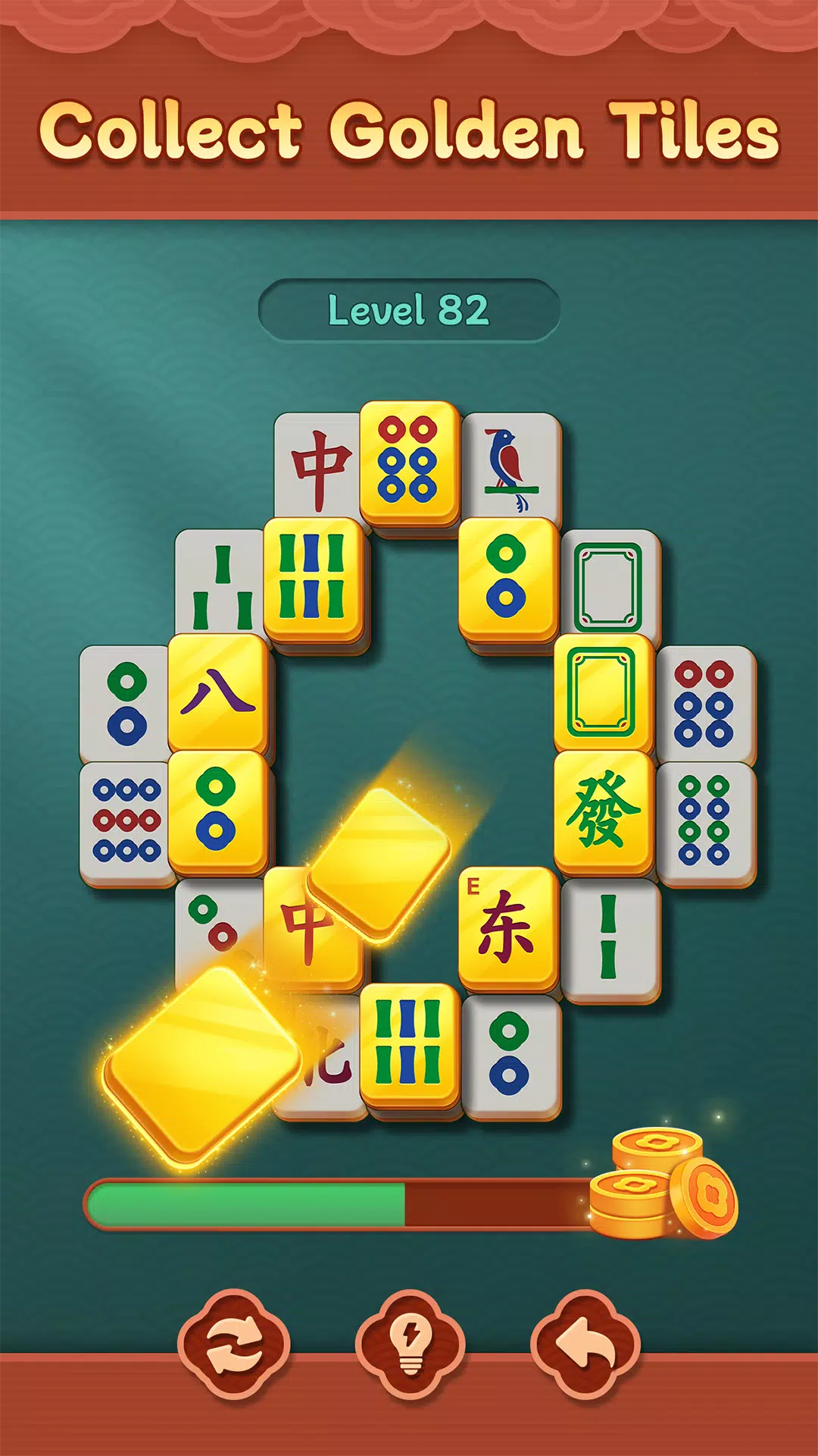 Shanghai Mahjongg 스크린샷 4