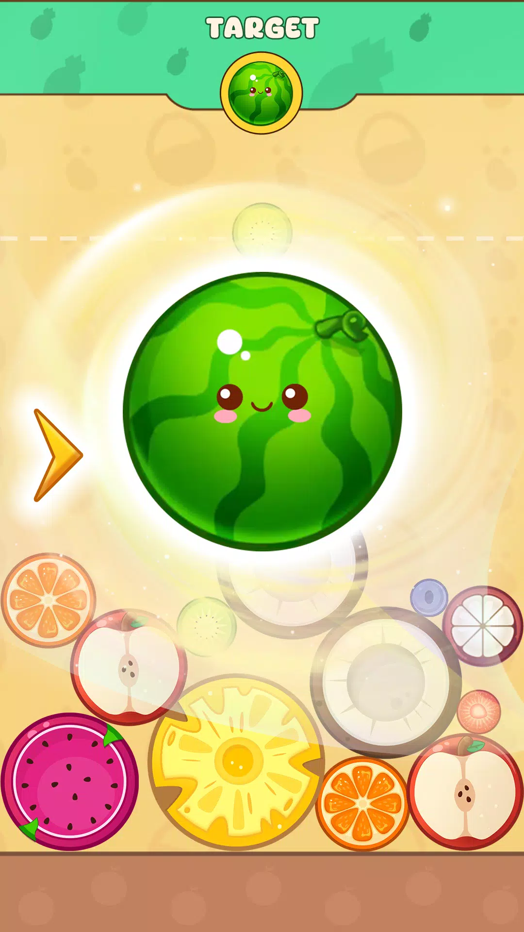 Schermata Fruit Mania - Merge Puzzle 3