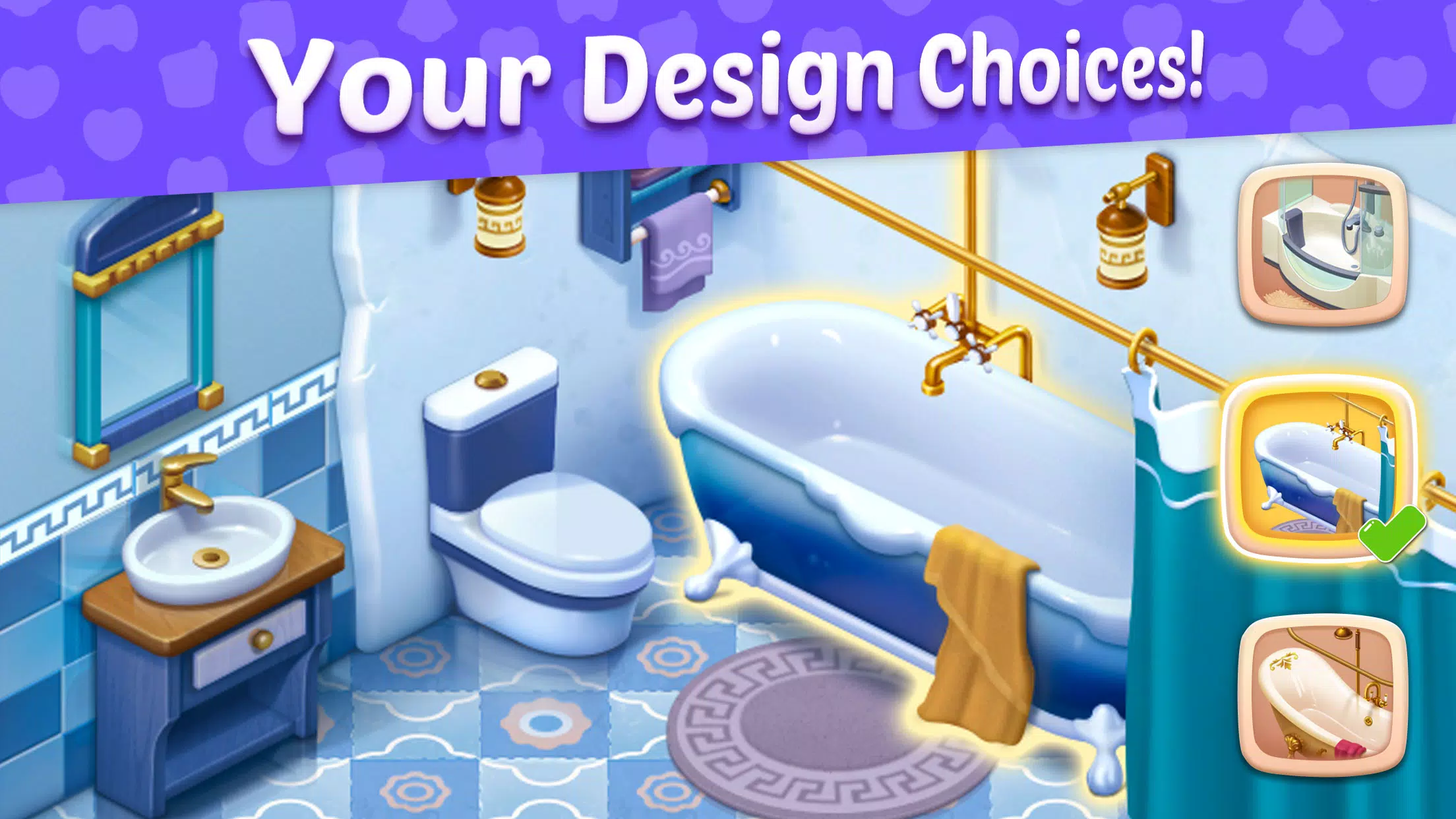 Baby Manor: Home Design Dreams ภาพหน้าจอ 2