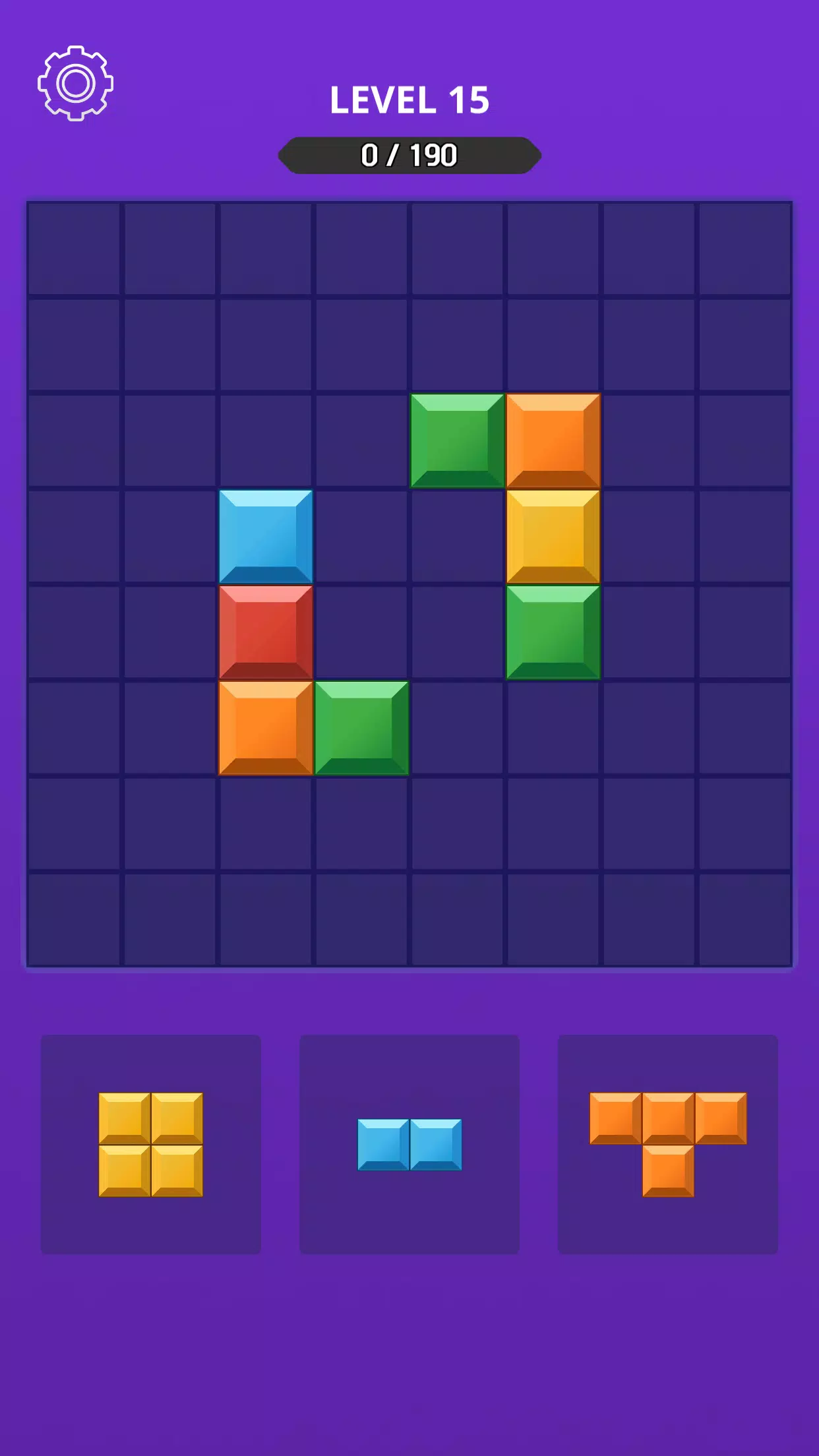 Block Blast Puzzle Schermafbeelding 4