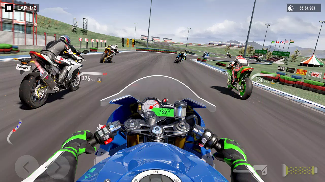 Moto Max: Bike Racing Games 3D Captura de tela 4