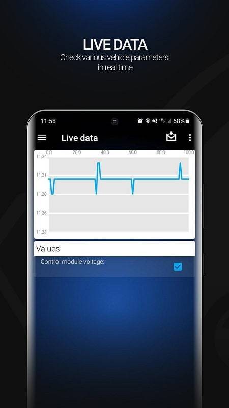 OBDeleven car diagnostics ဖန်သားပြင်ဓာတ်ပုံ 2