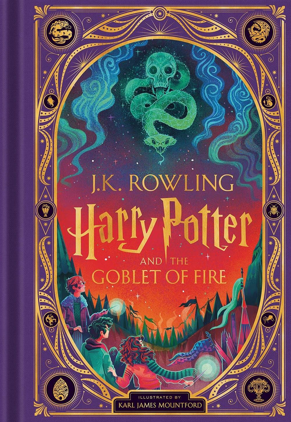 Yeni Harry Potter Illustrated Edition duyurdu, şimdi indirimli