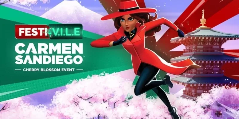 La chanson thème classique de Carmen Sandiego revient avec une nouvelle mission en événement à durée limitée