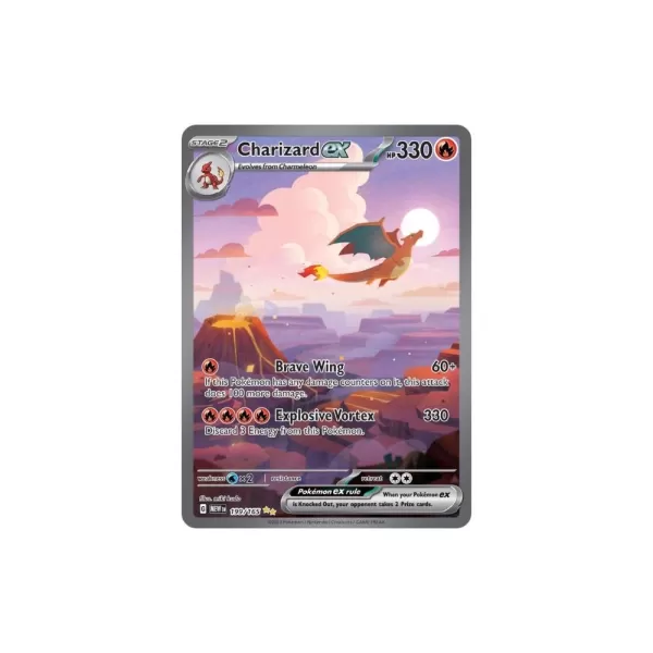 Charizard ex 199/165