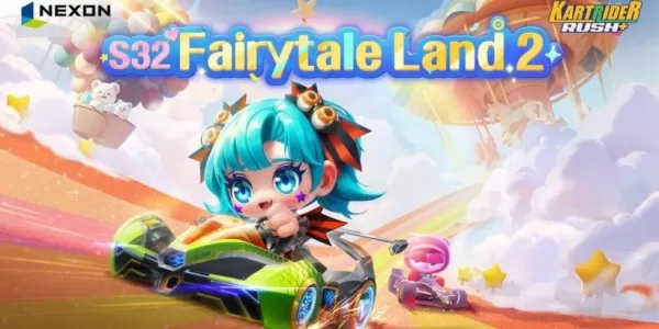 Kartrider Rush+第32季推出，具有重大更新和新功能