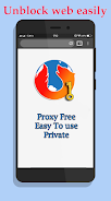 Proxynet: anti block site ဖန်သားပြင်ဓာတ်ပုံ 4