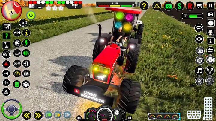 Real Farm Indian Tractor Game 스크린샷 2