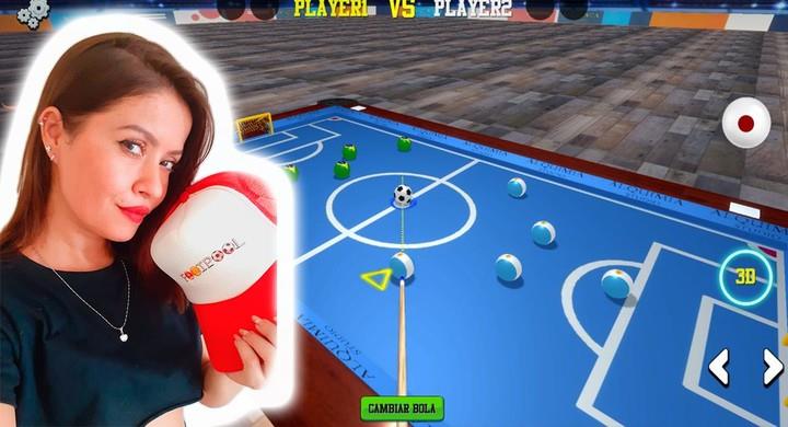 FOOTPOO L: Pool & Football Скриншот 3