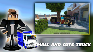 Miniatur truck Sound for MCPE Screenshot 2