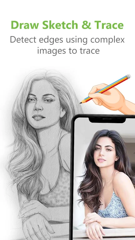 AI Draw Sketch & Trace Скриншот 3