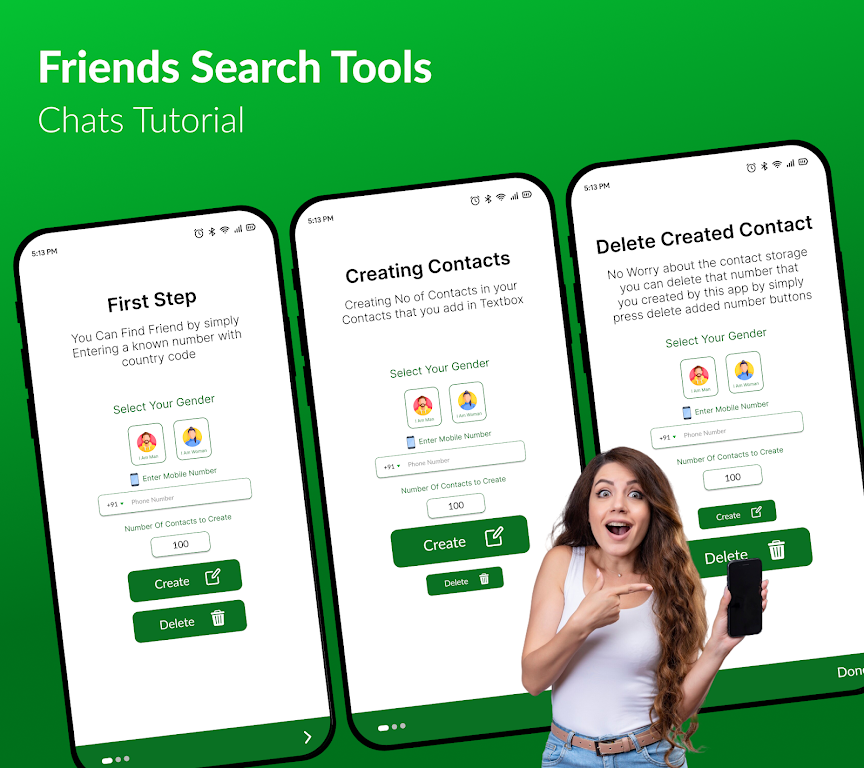 Schermata Friend Search Tool : GF Finder 4