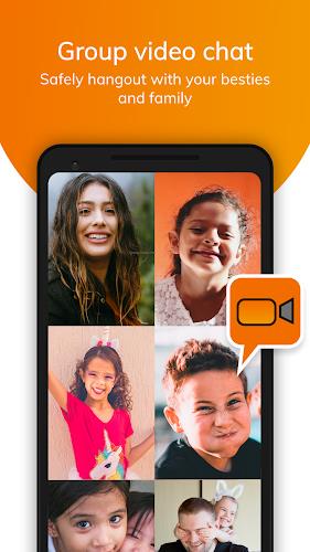 Stars Messenger Kids Safe Chat Ekran Görüntüsü 3