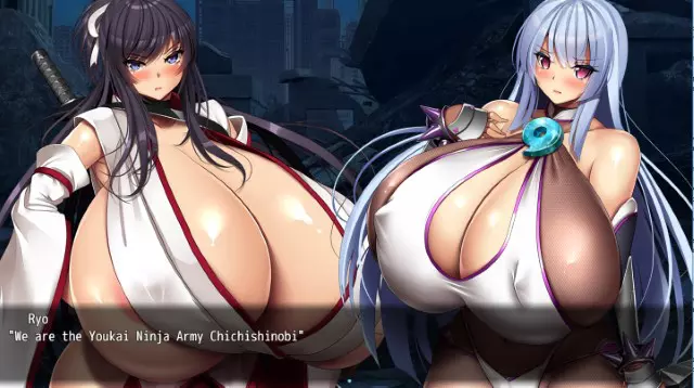 Big Breasts Ninpo Chichi Shinobi Zrzut ekranu 2