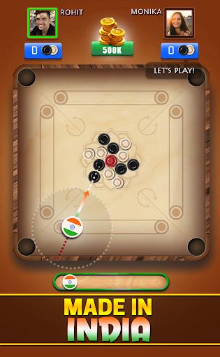 Carrom Club: Carrom Board Game Schermafbeelding 1