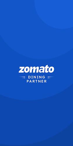 Zomato Dining Partner Capture d'écran 1